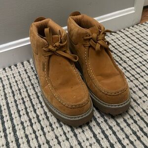 Brown boots size 13 men